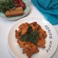 Cooksnap dari Pratiwi Pramuharsih untuk resep Ayam balado pedas