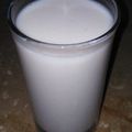 Haya Ali's cooksnap of when they made Dates milk shake.