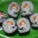 El cooksnap de Luz Ma Moreno cuando hizo Sushi.