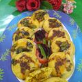 Indu Mathur का कुकस्नैप जब उन्होंने स्टफ्ड इडली (Stuffed idli recipe in Hindi) बनाया था।