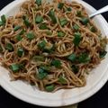 Avani Parmar's cooksnap of when they made હક્કા નૂડલ્સ(Hakka Noodles Recipe In Gujarati).
