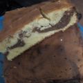 Cooksnap dari Riesty Puspita untuk resep Bolu panggang marmer sederhana