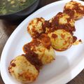 Cooksnap dari momooko momoo untuk resep Telur Balado sederhana