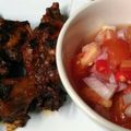 Cooksnap dari Ummi Umar untuk resep Ayam Panggang Bumbu Kecap dg Dabu2 Iris
