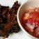 Cooksnap dari Ummi Umar untuk resep Ayam Panggang Bumbu Kecap dg Dabu2 Iris