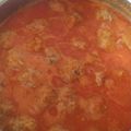 El cooksnap de AnNoeTo cuando hizo Albóndigas en salsa con tomate y vino en Olla Gm G / Normal o fuego lento.