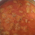 El cooksnap de AnNoeTo cuando hizo Albóndigas en salsa con tomate y vino en Olla Gm G / Normal o fuego lento.