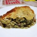 El cooksnap de Sarandonga cuando hizo Pastel de brócoli con bacon.