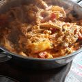 El cooksnap de Euge Martina cuando hizo Buseca...(bien llamado guisito de mondongo).