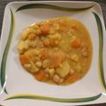 Lőrinczné Brósch Éva Cooksnap-ja, amikor elkészítette a(z) Csicseriborsós egytálétel #keményítő napra receptet.