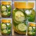 Irum Zaidi Home Cooking 's cooksnap of when they made Pickled cucumbers 🥒.