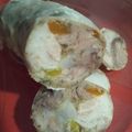 El cooksnap de anukavik cuando hizo Queso de cerdo casero.