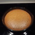 El cooksnap de cristina cuando hizo 🥧Tarta de almendras 🥧.
