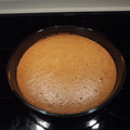 El cooksnap de cristina cuando hizo 🥧Tarta de almendras 🥧.
