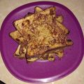 Arlene Jasmine 's cooksnap of when they made French toast with cinnamon.