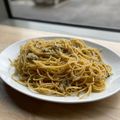 Satoshi Namai's cooksnap of when they made Cacio e Pepe 🧀.