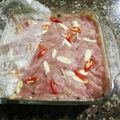 Cooksnap của Phuong Lan Doan khi họ làm theo món Nem chua 