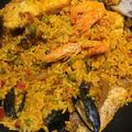 Cooksnap de Chounette sur la recette Paëlla rapide au Cookéo