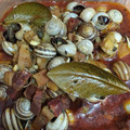 El cooksnap de estela cuando hizo Caracoles en salsa picante (o no) - Olla GM.