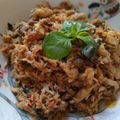 Cooksnap dari Joanne Cartenz untuk resep Orak arik pindang salem kemangi