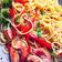 Cooksnap Nurul Kefftya semasa beliau membuat Seafood Spaghetti Aglio Olio.
