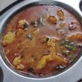 Payal Bhaliya's cooksnap of when they made ટામેટા-બટાકાનુ શાક (Tamata Batakanu Shak Recipe in Gujarati).