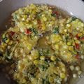 Cooksnap dari Thea.tantia untuk resep Bakwan Jagung Gluten Free