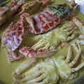 Cooksnap 0h Hana !! semasa beliau membuat Masak lemak ketam.