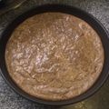 El cooksnap de Bea cuando hizo Brownie sin manteca.