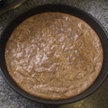 El cooksnap de Bea cuando hizo Brownie sin manteca.