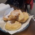 El cooksnap de Susana Valiño cuando hizo Mini donas fáciles.