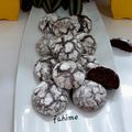 کوک اسنپ fahime بعد از امتحان کردن شیرینی شکلاتی ترکدار (کوکی).