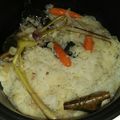 Cooksnap dari Juni Ariarta untuk resep 235. Nasi liwet sunda magic com