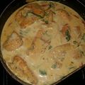 El cooksnap de Heidy Santiago de Milton cuando hizo Pescado al Coco estilo Dominicano.
