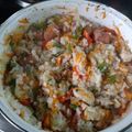 El cooksnap de María Luz Castellanos cuando hizo Arroz relleno (Comida ecuatoriana).