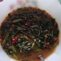 Cooksnap dari Widi untuk resep Tumis kangkung balacan