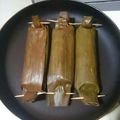 Cooksnap dari Rahayu Widya untuk resep Nasi Bakar Ayam Suwir Pedas