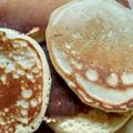 El cooksnap de Karen Muñoz cuando hizo Hotcakes de plátanos o banana.