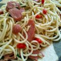 Cooksnap dari Egi untuk resep Spagethi aglio olio simple buat bekal