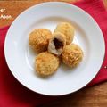 Cooksnap dari fiqikartika untuk resep Lemper Goreng Abon