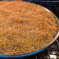صورة من Mim، شاركها بعد تجربة وصفة كنافه الصاج اللذيذه 🥧