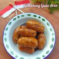 Cooksnap dari Farhah untuk resep Getas/Gegetas/Gemblong