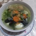 Cooksnap dari tari Mustika untuk resep Sayur Sup Kimlo Khas Palembang