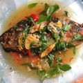 Cooksnap dari Sellen Melianti untuk resep Pecak ikan mas ala Dapur Laper
