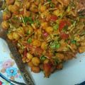 Payal Shah का कुकस्नैप जब उन्होंने चना चाट (chana chat recipe in Hindi) बनाया था।