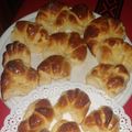 El cooksnap de Araceli Fernandez cuando hizo Medialunas de manteca🥐.