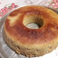 El cooksnap de María Victoria Gómez cuando hizo BUDIN DE PAN con dulce de leche 😋 😍.