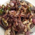 Cooksnap dari Bopi untuk resep Beef caramelized onions