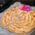 El cooksnap de Zaida TC @alquimiasfood cuando hizo Tarta de manzana en hojaldre y crema.