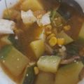 El cooksnap de Martha Aracely Nuñez cuando hizo SOPA DE CALABACITAS #elsabordelosrecuerdos.